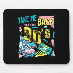 Tapis De Souris Ramenez-moi dans les années 90 Costume Halloween R