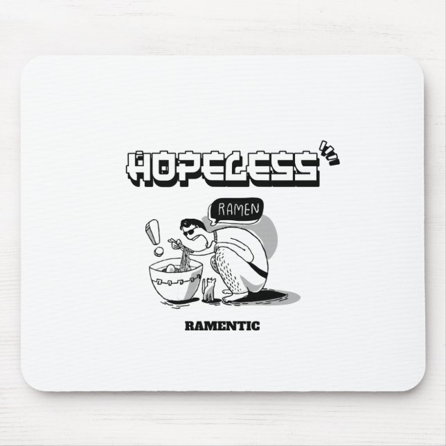 Tapis De Souris Ramentic sans espoir (Devant)