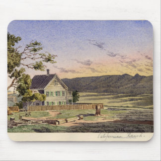 Tapis De Souris Ranch californien