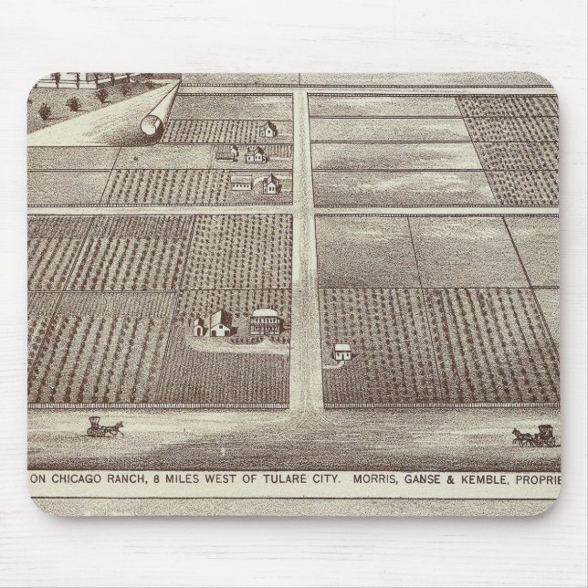 Tapis De Souris ranch de Chicago, Kay (Devant)