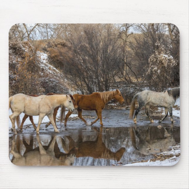 Tapis De Souris  Ranch du cheval Hideout (Devant)