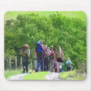 TAPIS DE SOURIS RANDONNÉE