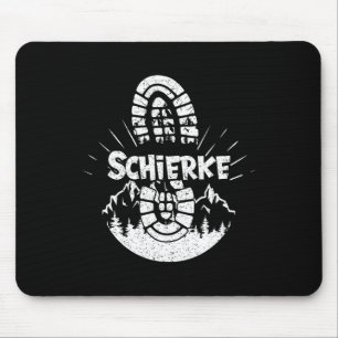 Tapis De Souris Randonnée À Schierke Allemagne Vacances Randonneur