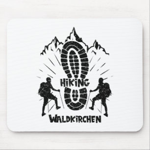 Tapis De Souris Randonnée À Waldkirchen Allemagne Vacances Pour Ra