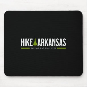 Tapis De Souris Randonnée Arkansas Buffalo National River Arbre Ré