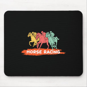 Tapis De Souris Randonnée Chevaux Équitation Équitation Équitation