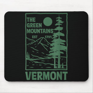Tapis De Souris Randonnée de vacances en famille dans les montagne