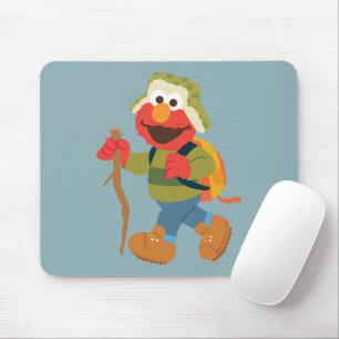 Tapis De Souris Randonnée d'Elmo en forêt