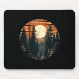 Tapis De Souris Randonnée en montagne Escalade Extérieur Nature Fo