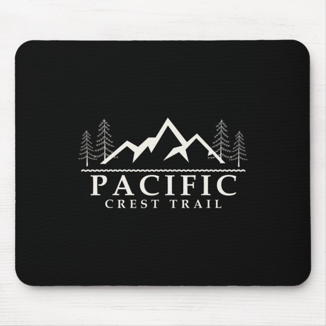 Tapis De Souris Randonnée Pacific Crest Trail  (Devant)