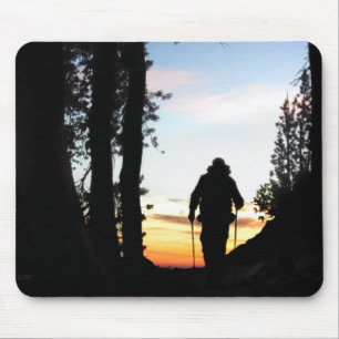 Tapis De Souris Randonnée pédestre 2 - Sierra Nevada