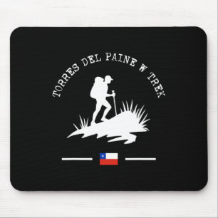 Tapis De Souris Randonneur du sentier du parc national Torres Del