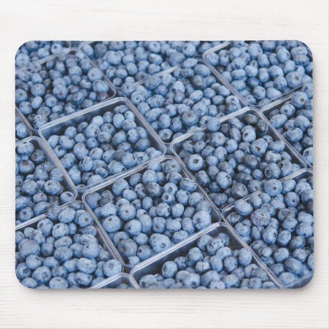 Tapis De Souris Rangées de bleuets (Devant)