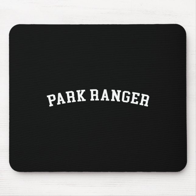 Tapis De Souris Ranger Park (Devant)