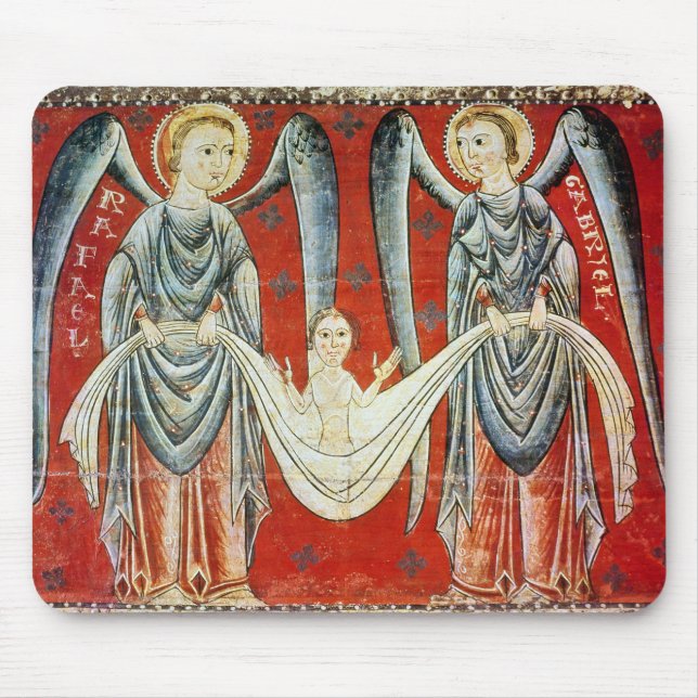 Tapis De Souris Raphael de St Gabriel et de St, c.1200 (Devant)