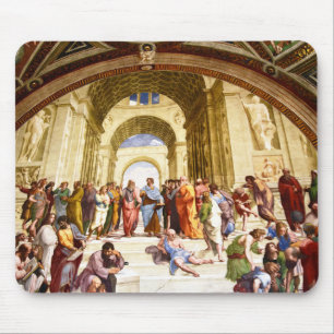 Tapis De Souris Raphael, L'École d'Athènes (1509)
