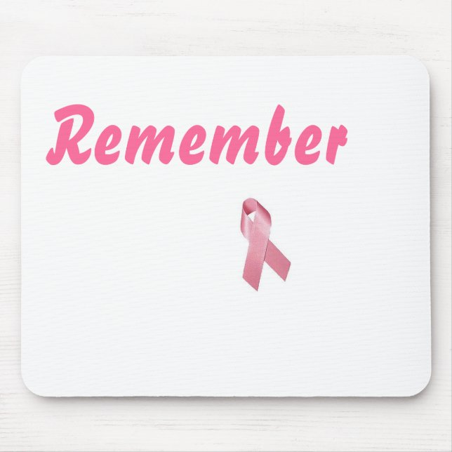 Tapis De Souris Rappelez-vous (Devant)