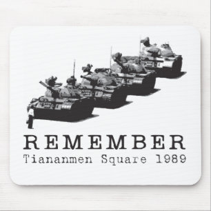 Tapis De Souris Rappelez-vous la Place Tiananmen