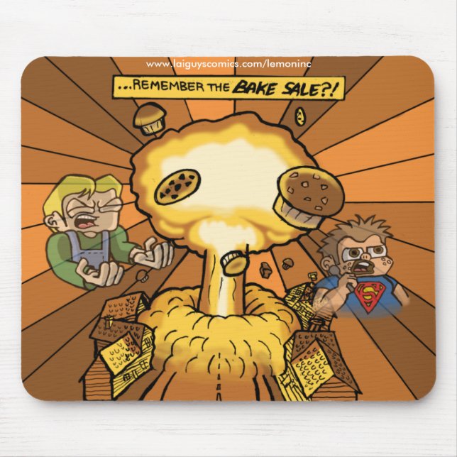 Tapis De Souris Rappelez-vous le Bakesale Mousepad (Devant)