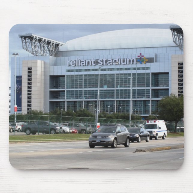 Tapis De Souris Rappelez-vous le stade Reliant -  (Devant)