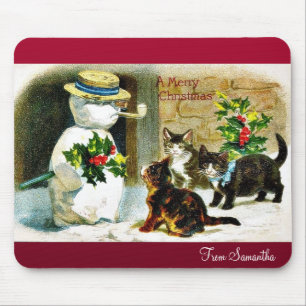 Tapis De Souris Rappelez-vous Noël