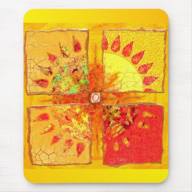 Tapis De Souris Rapportez la carte de Sun (Devant)