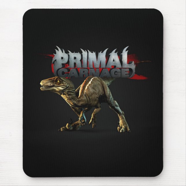 Tapis De Souris Raptor Mousepad - carnage principal (Devant)