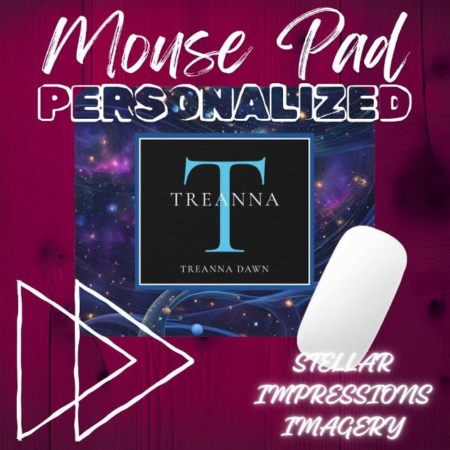 Tapis De Souris Rapture nébuleuse (Créateur téléchargé)