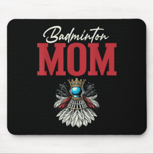 Tapis De Souris Raquette de badminton pour maman