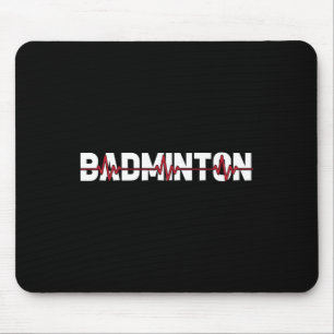 Tapis De Souris Raquette de cour de Badminton - Racquet Shuttle Ek