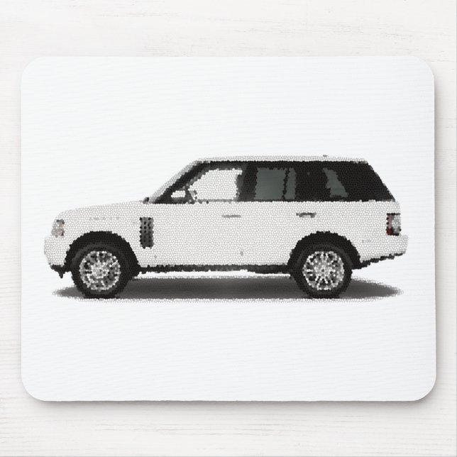 Tapis De Souris RAR HSE 2010 fendu (Devant)