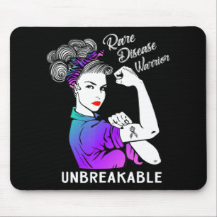 Tapis De Souris Rare Disease Warrior
