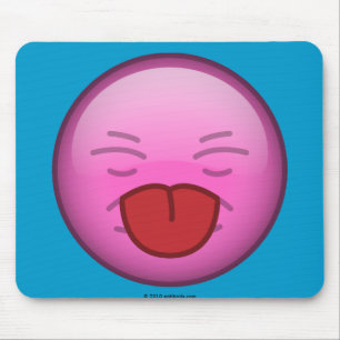 Tapis De Souris Rasberry rouge
