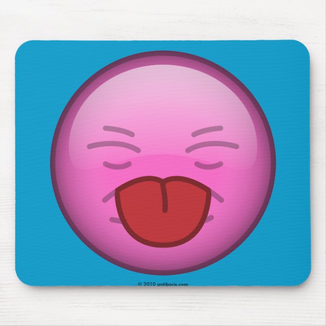 Tapis De Souris Rasberry rouge (Devant)