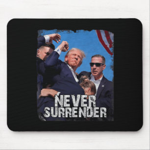 Tapis De Souris Rassemblement de la chemise de tir 2024 - Ne jamai