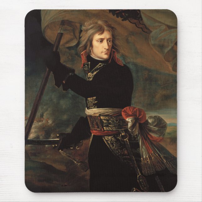 Tapis De Souris Rassemblement de Napoléon Bonaparte à la bataille  (Devant)