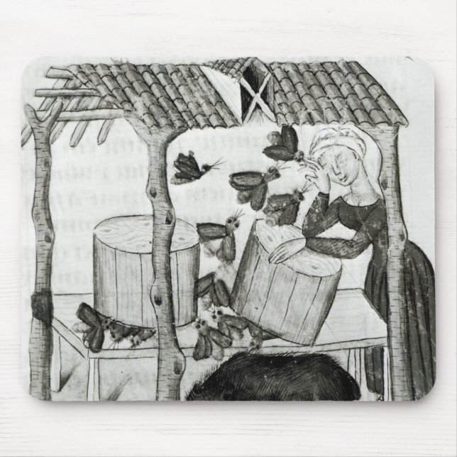 Tapis De Souris Rassemblement du miel (Devant)