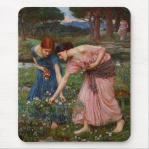 Tapis De Souris Rassembler Rosebuds