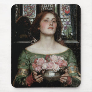 Tapis De Souris Rassemblez Ye Rosebuds Pendant Que Vous Pouvez