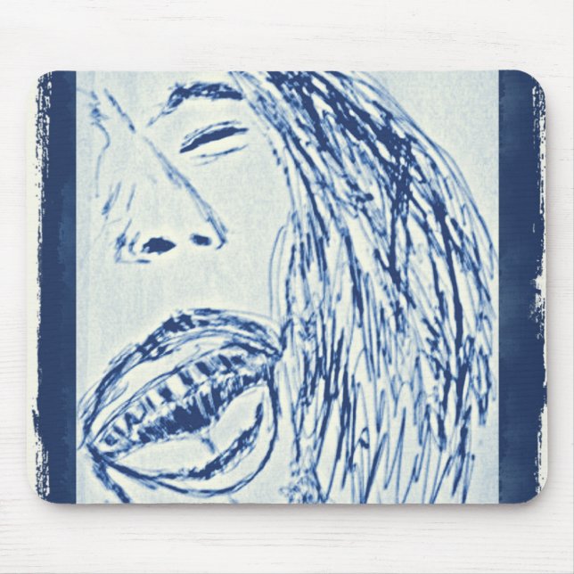 Tapis De Souris rasta (Devant)