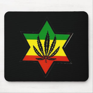 Tapis De Souris rasta juive
