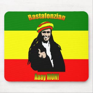 Tapis De Souris Rastafonzian Mousepad