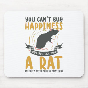 Tapis De Souris Rat  Cadeau Rat Animaux Rat Home Rodent