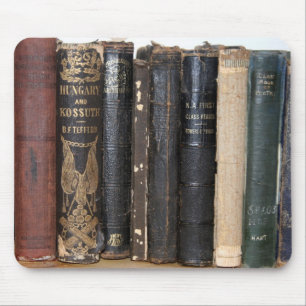 Tapis De Souris Rat de bibliothèque