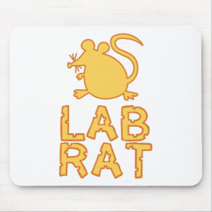 Tapis De Souris Rat de laboratoire de fromage