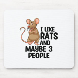 Tapis De Souris Rat Lover   Rats Pet Rodents Pets Animals Gifts