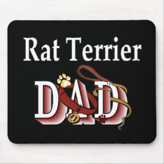 Tapis De Souris Rat Terrier Papa Cadeaux
