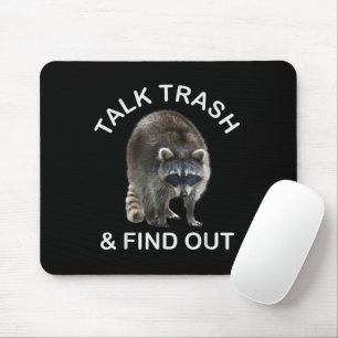Tapis De Souris Raton Lavandières Ridicule & Vêtements de Raton Pa