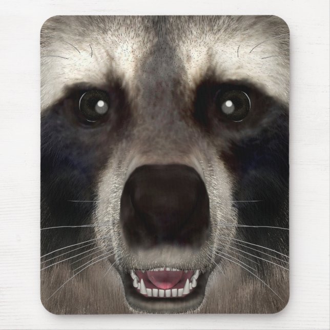 Tapis De Souris Raton laveur (Devant)