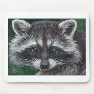 Tapis De Souris Raton laveur #3